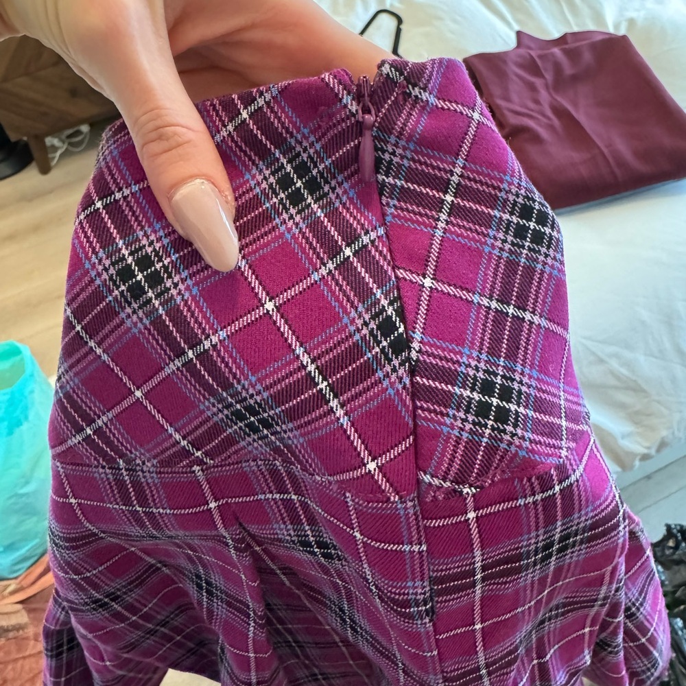 NOBO Plaid Mini Skirt - Picture 4 of 5
